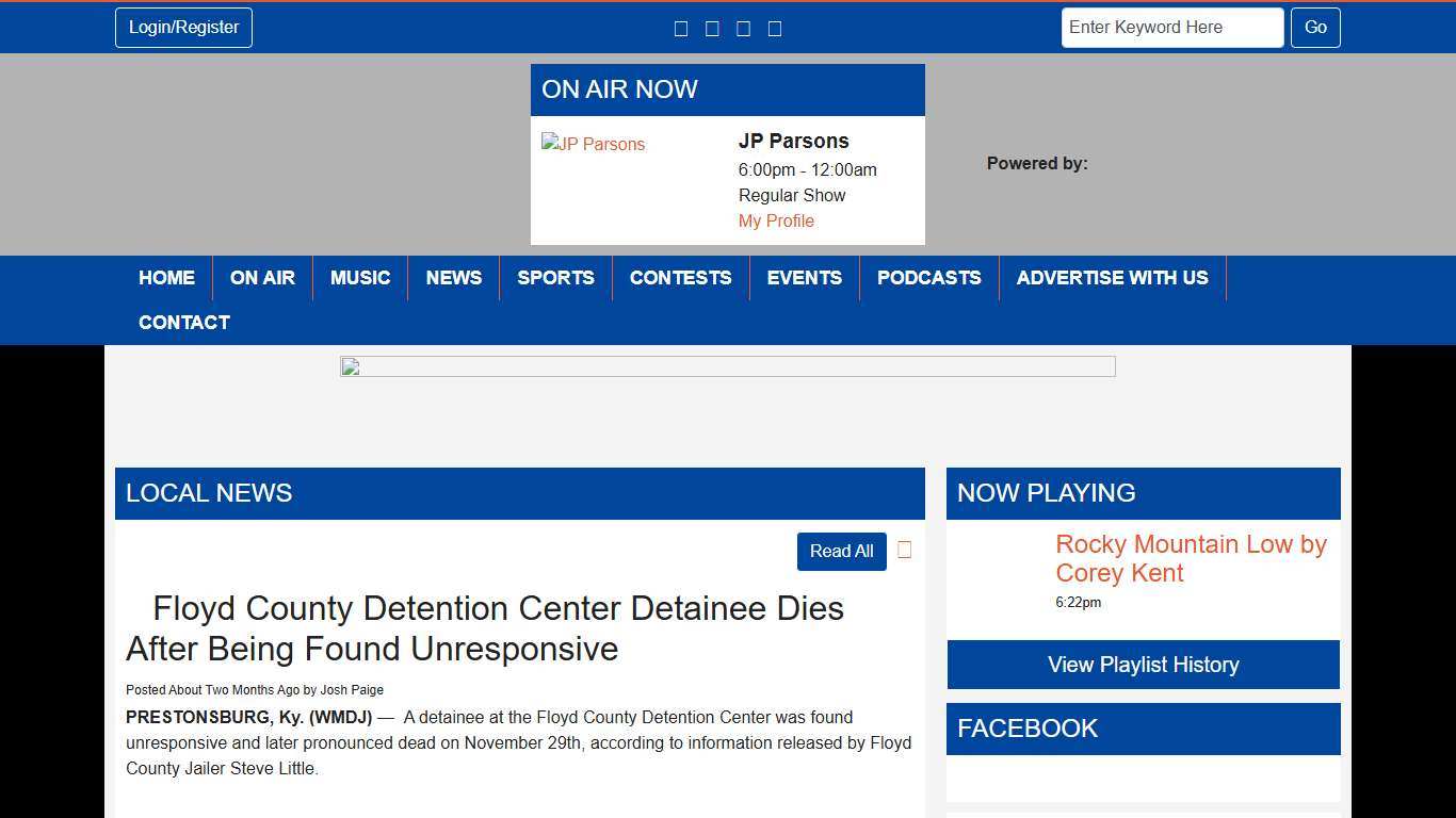 Local News - WMDJ-FM